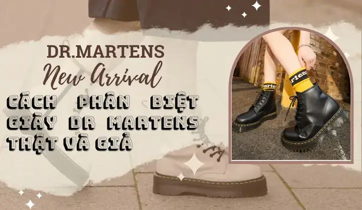 Top 10 Kiểu Dáng Giày Dr. Martens 1461: Đánh Giá Chi Tiết & Lựa Chọn Phù Hợp