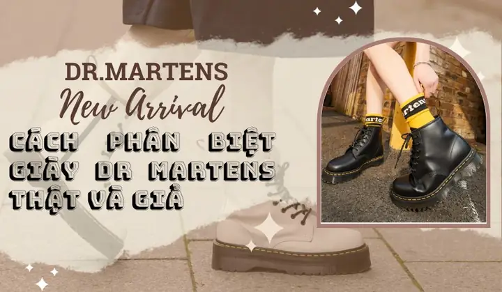 Top 10 Kiểu Dáng Giày Dr. Martens 1461: Đánh Giá Chi Tiết & Lựa Chọn Phù Hợp