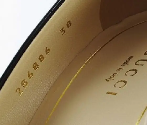 Các Bước Kiểm Tra Chi Tiết Để Phân Biệt Giày Gucci Thật Và Giả Cho Người Mới Bắt Đầu