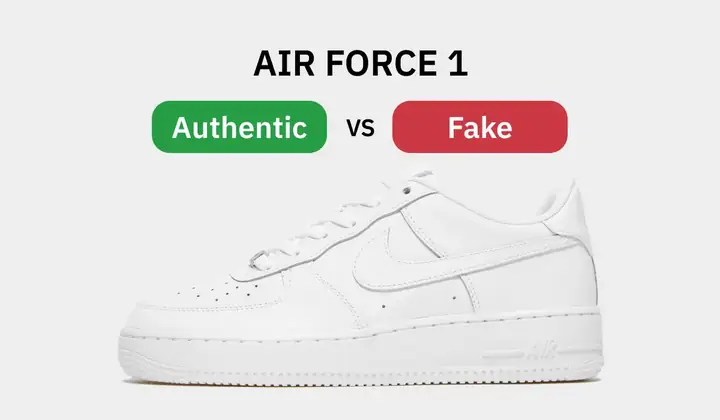 Cách Phân Biệt Giày Nike Air Force 1 Chính Hãng Chuẩn Nhất Hiện Nay