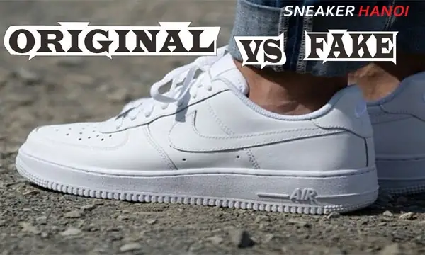 Cách Phân Biệt Giày Nike Air Force 1 Chính Hãng Chuẩn Nhất Hiện Nay