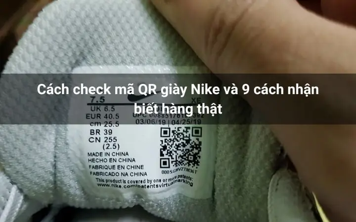 Cách Phân Biệt Giày Nike Qua Mã Số: Cẩm Nang Toàn Tập Cho Người Mua Thông Thái