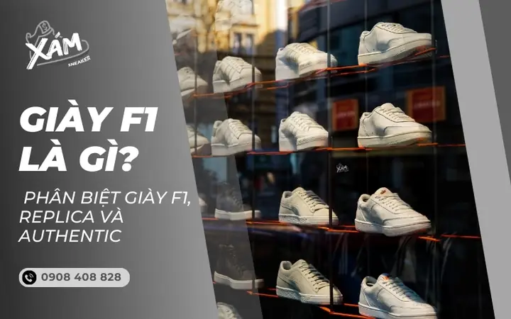 Top 15+ Cách Phân Biệt Giày Real Và Replica 1:1 Chi Tiết Nhất Cho Người Mới
