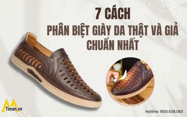 Cách Phân Biệt Giày Thể Thao Da Thật Chuẩn Nhất Cho Người Mới Bắt Đầu