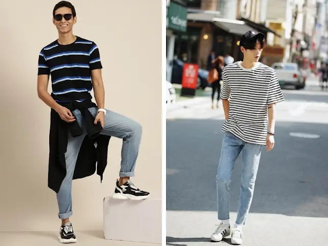Các Phối Đồ Áo Kẻ Với Giày Nam Chuẩn Phong Cách Cho Mọi Hoàn Cảnh
