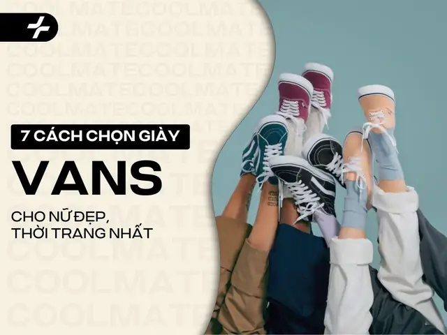 15+ Cách Phối Đồ Hè Với Giày Vans Nữ Trendy Và Sành Điệu