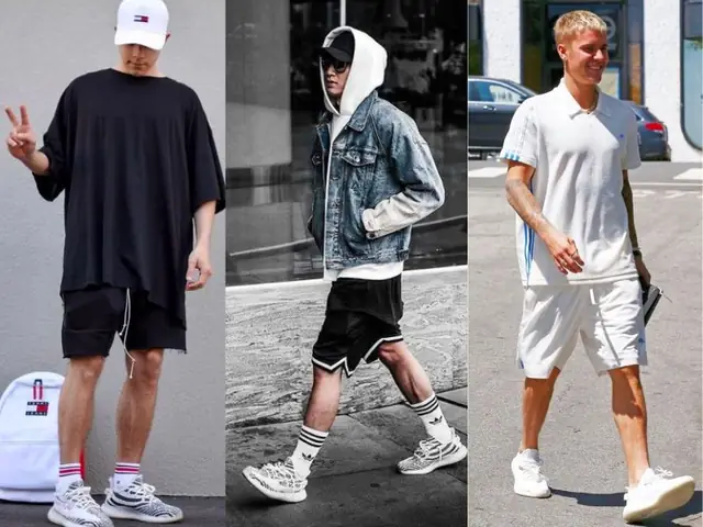 Cách Phối Đồ Nam Với Giày Yeezy 500