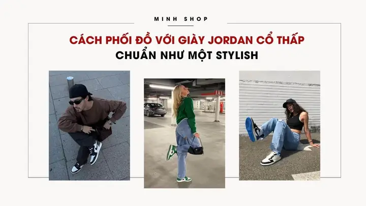 Các Cách Phối Đồ Nữ Với Giày Nice Kicks Đẹp Và Phong Cách Nhất