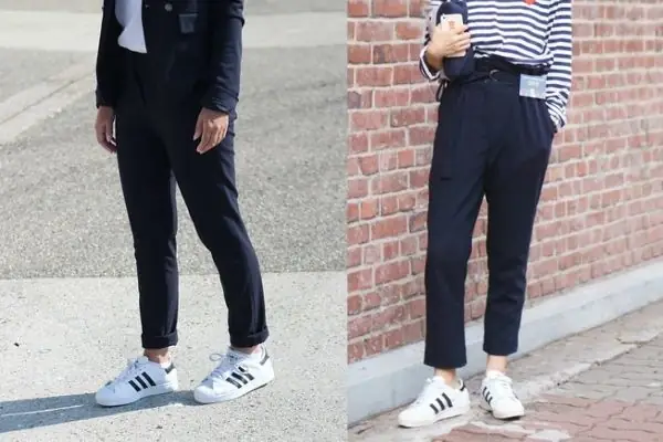 Các Phối Đồ Chuẩn Style Với Giày Adidas Superstar Nam