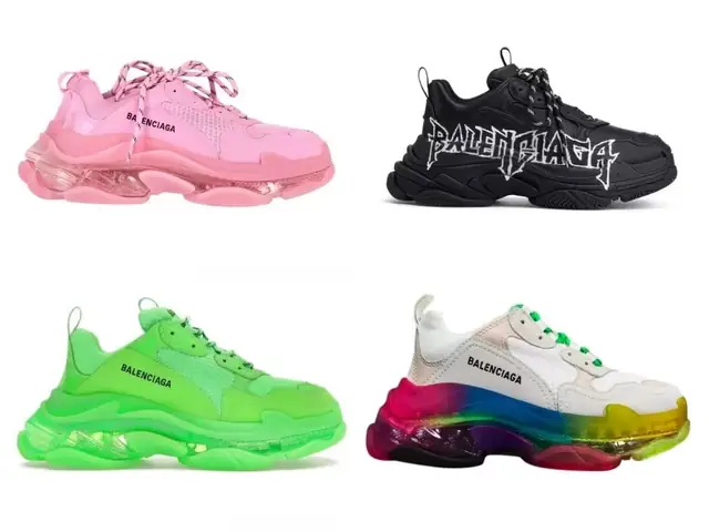 Cẩm Nang Mix & Match: 15+ Cách Phối Đồ Với Giày Balenciaga Triple S Nữ Sành Điệu