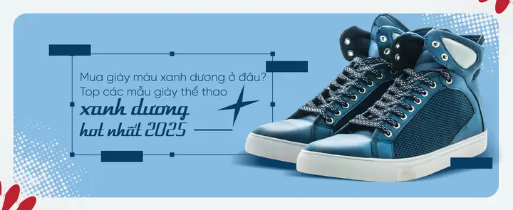 10+ Cách Phối Đồ Với Giày Bata Màu Xanh Dương Siêu Chất Dành Cho Giới Trẻ