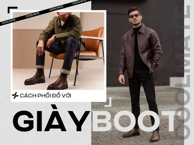 Các Phối Đồ Với Giày Boot Cổ Ngắn Nam: 10+ Ý Tưởng Sang Trọng, Bắt Mắt