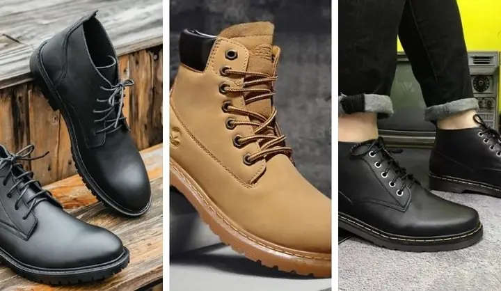Các Phối Đồ Với Giày Boot Cổ Ngắn Nam: 10+ Ý Tưởng Sang Trọng, Bắt Mắt