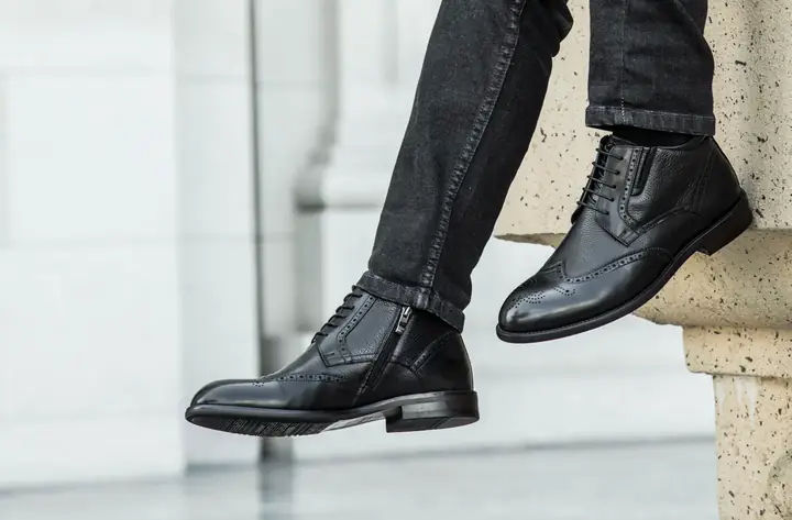 Các Phối Đồ Với Giày Boot Cổ Ngắn Nam: 10+ Ý Tưởng Sang Trọng, Bắt Mắt