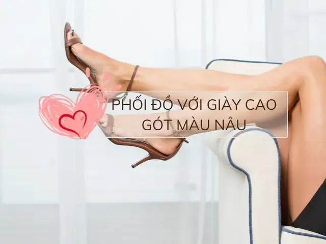 6+ Cách Phối Đồ Với Giày Cao Gót Màu Kem Thanh Lịch Cho Nàng Công Sở