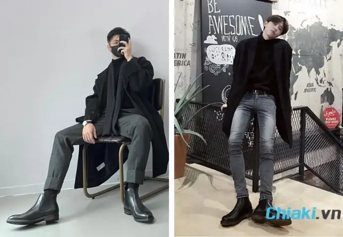 23+ Phối Đồ Với Giày Chelsea Boots Nam: Cẩm Nang Toàn Tập Từ Casual Đến Sang Trọng