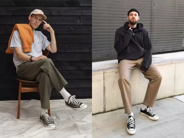 20+ Gợi Ý Phối Đồ Với Giày Converse Cổ Thấp Cho Nữ: Từ Năng Động Đến Thanh Lịch