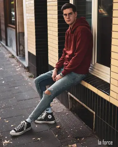 Phối Đồ Chuẩn Style: Cẩm Nang Toàn Tập Về Giày Converse Cổ Thấp Nam