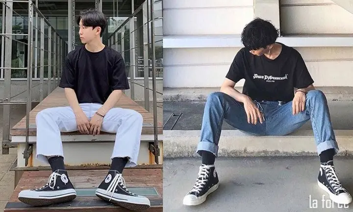 Phối Đồ Chuẩn Style: Cẩm Nang Toàn Tập Về Giày Converse Cổ Thấp Nam