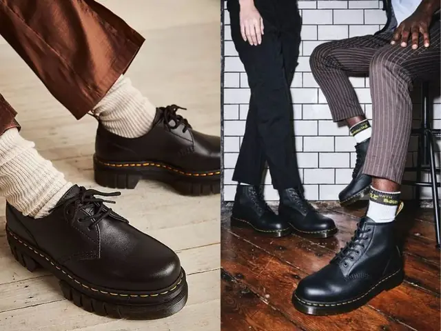 12+ Cách Phối Đồ Với Giày Dr. Martens Nam: Cẩm Nang Hack Dáng Chuang Style