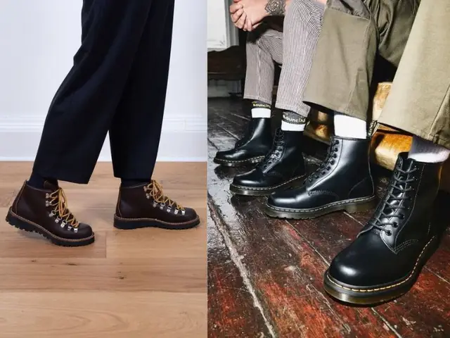 12+ Cách Phối Đồ Với Giày Dr. Martens Nam: Cẩm Nang Hack Dáng Chuang Style