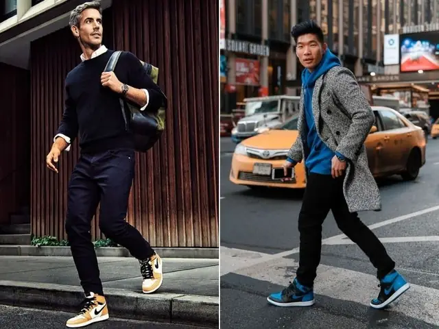 Cẩm Nang 10+ Cách Phối Đồ Với Giày Jordan Cổ Cao Nam: Nâng Tầm Phong Cách Thời Trang Đường Phố
