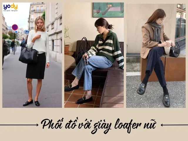 Cách Phối Đồ Với Giày Lười Cho Bé Gái