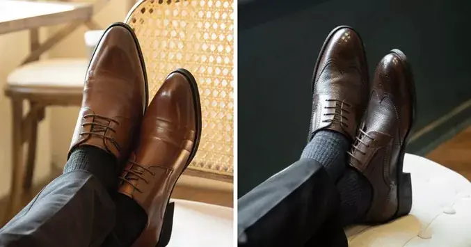 Các Phối Đồ Với Giày Màu Da Bộ Sang Trọng Và Bền Bỉ