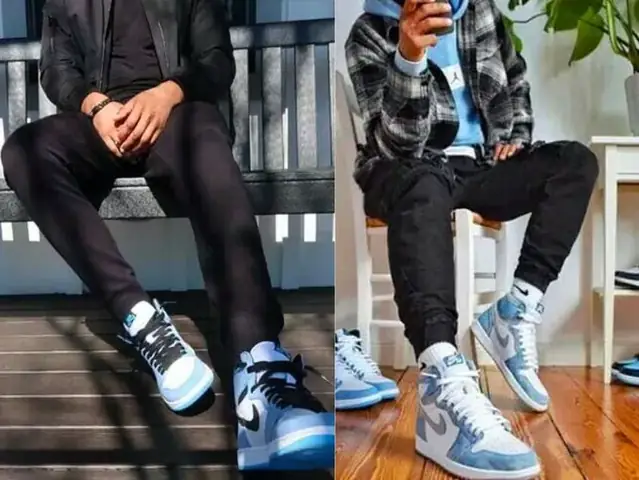 10+ Cách Phối Đồ Với Giày Màu Xanh Dương Chuẩn Style Cho Mọi Outfit