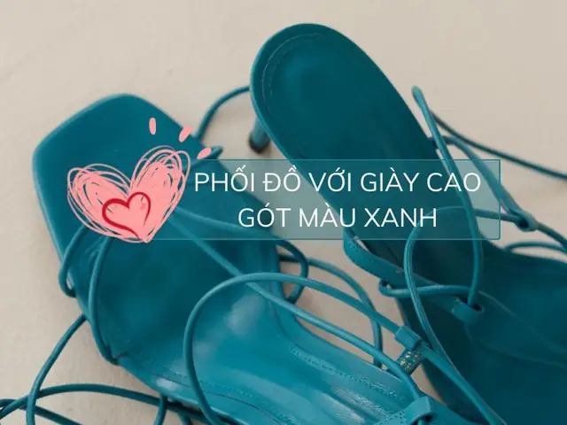 10+ Cách Phối Đồ Với Giày Màu Xanh Dương Chuẩn Style Cho Mọi Outfit