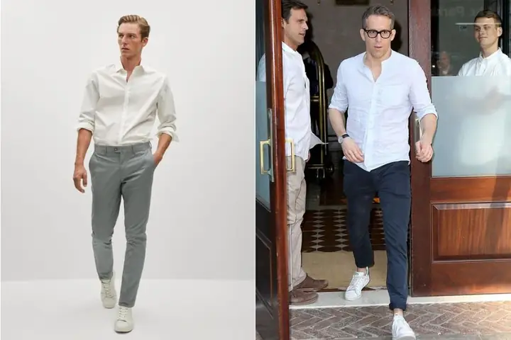 Cẩm Nang 15+ Cách Phối Đồ Với Giày Stan Smith Nam: Từ Cơ Bản Đến Nâng Cao