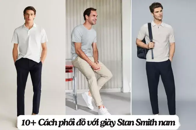 10+ Cách Phối Đồ Với Giày Stan Smith Nữ Đẹp, Cá Tính & Dễ Thương