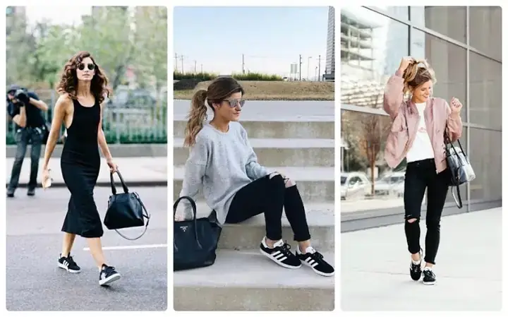 15+ Cách Phối Đồ Với Giày Thể Thao Màu Đen "cân Đẹp" Mọi Phong Cách