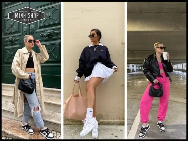 Hướng Dẫn Phối Đồ Với Giày Nike: 16+ Phong Cách Cho Nam & Nữ Từ Chuyên Gia Hướng Dẫn Phối Đồ Với Giày Nike: 16+ Phong Cách Cho Nam & Nữ Từ Chuyên Gia