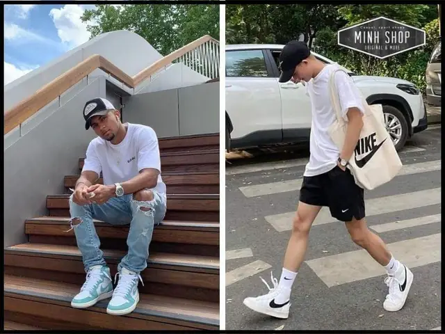 Hướng Dẫn Phối Đồ Với Giày Nike: 16+ Phong Cách Cho Nam & Nữ Từ Chuyên Gia