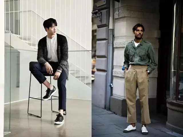 Phối Đồ Với Giày Trắng Cho Nam: Cẩm Nang Toàn Tập Từ Cơ Bản Đến Nâng Cao
