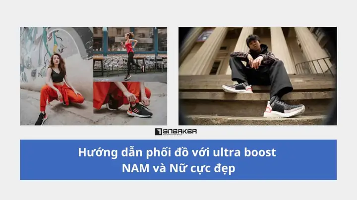 Cách Phối Đồ Với Giày Ultra Boost Màu Đỏ