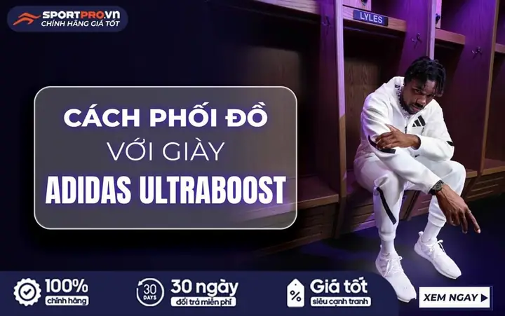 Gợi Ý Mix & Match Hoàn Hảo Cho Đôi Giày Ultra Boost Nữ Của Bạn