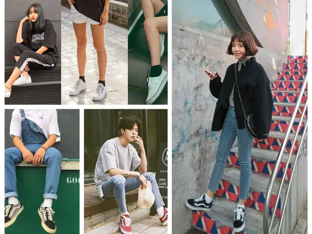 10+ Cách Phối Đồ Với Giày Vans Nữ Đi Học Cực Chất, Dễ Thương