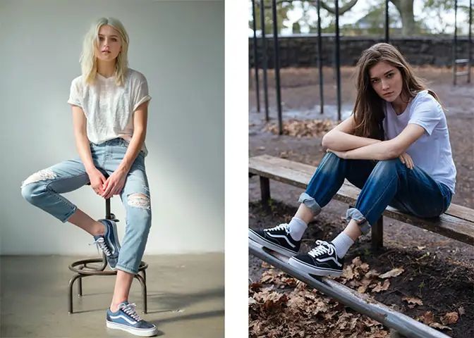 Cẩm Nang 15+ Cách Phối Đồ Với Giày Vans Old Skool Nữ: Từ Cơ Bản Đến Nâng Tầm Phong Cách
