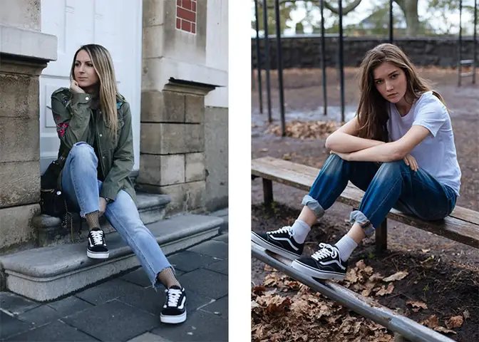 Cẩm Nang 15+ Cách Phối Đồ Với Giày Vans Old Skool Nữ: Từ Cơ Bản Đến Nâng Tầm Phong Cách