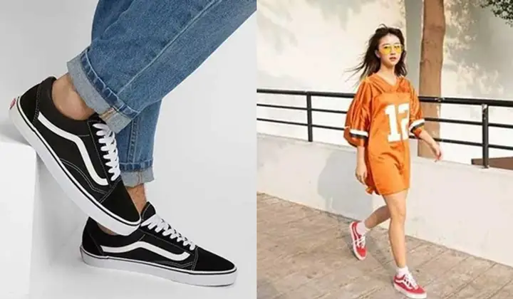 Cách Phối Đồ Với Giày Vans Trắng Cho Nam