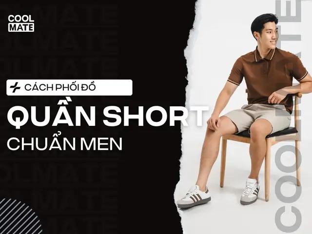 Cách Phối Giày Bata Nam Với Quần Short Chuẩn Gu Thời Trang Hè 2026