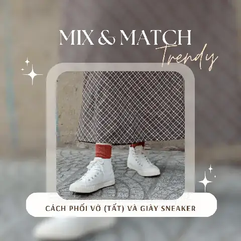 Cách Phối Giày Thể Thao Nữ Với Tất: Cẩm Nang Toàn Tập Từ A-z