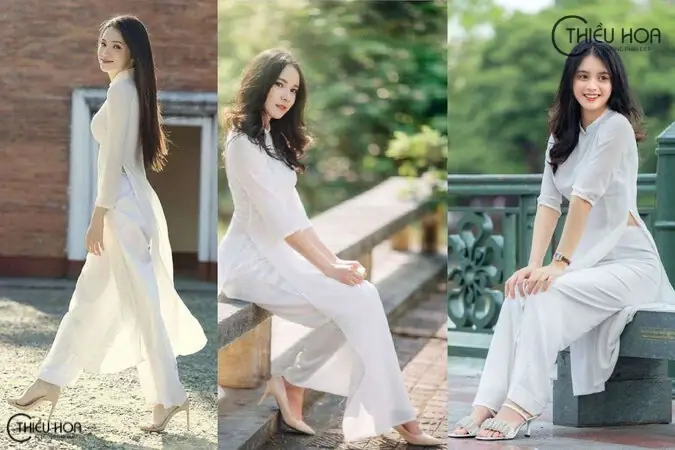 Cách Phối Giày Với Áo Dài Học Sinh