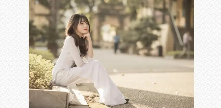 Cách Phối Giày Với Áo Dài Học Sinh
