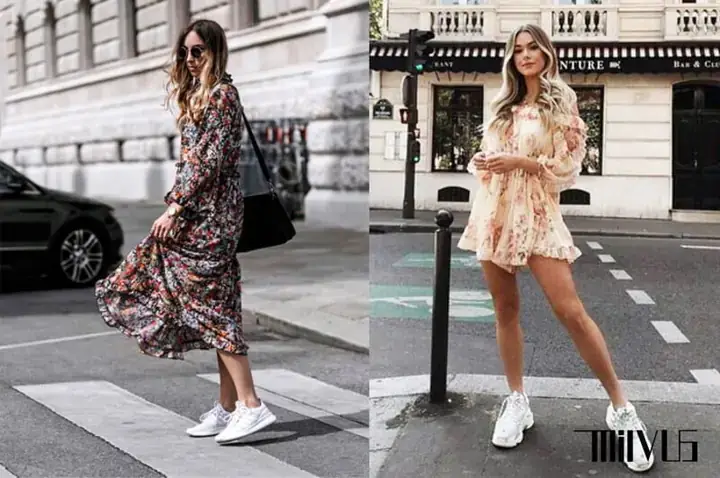 Bí Kíp Phối Giày Với Đầm Công Chúa Trắng: 15+ Gợi Ích Thay Đổi Phong Cách