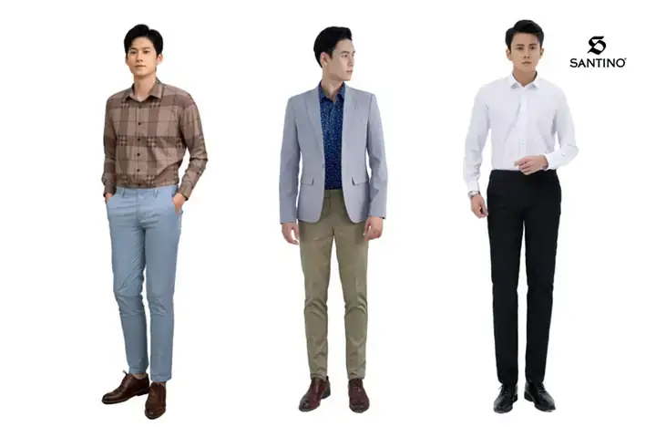 Cẩm Nang Phối Giày Với Quần Kaki Cho Nam Trung Niên: Nâng Tầm Phong Cách Lịch Lãm