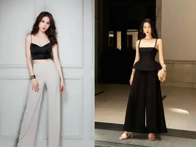 Tổng Hợp 15+ Cách Phối Giày Với Set Top 2 Dây: Cẩm Nang Phong Cách Cho Mọi Hoàn Cảnh