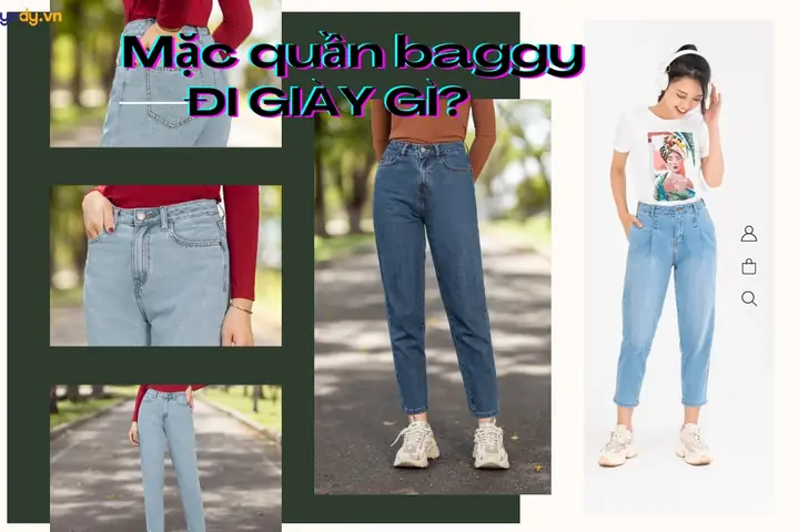 Cách Phối Quần Baggy Rách Với Giày Gì? 7+ Gợi Ý Phong Cách Đỉnh Cao Cho Giới Trẻ